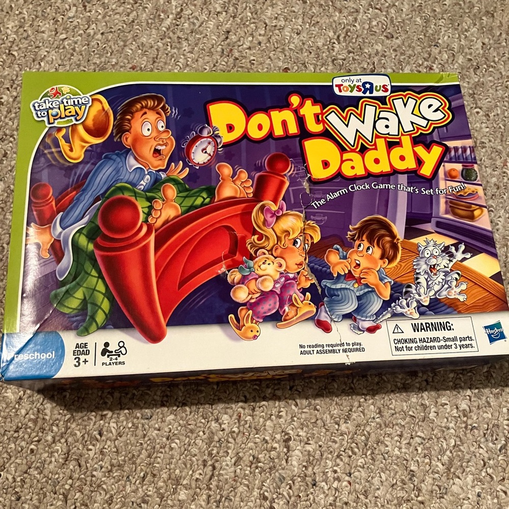 Don’t Wake Daddy game